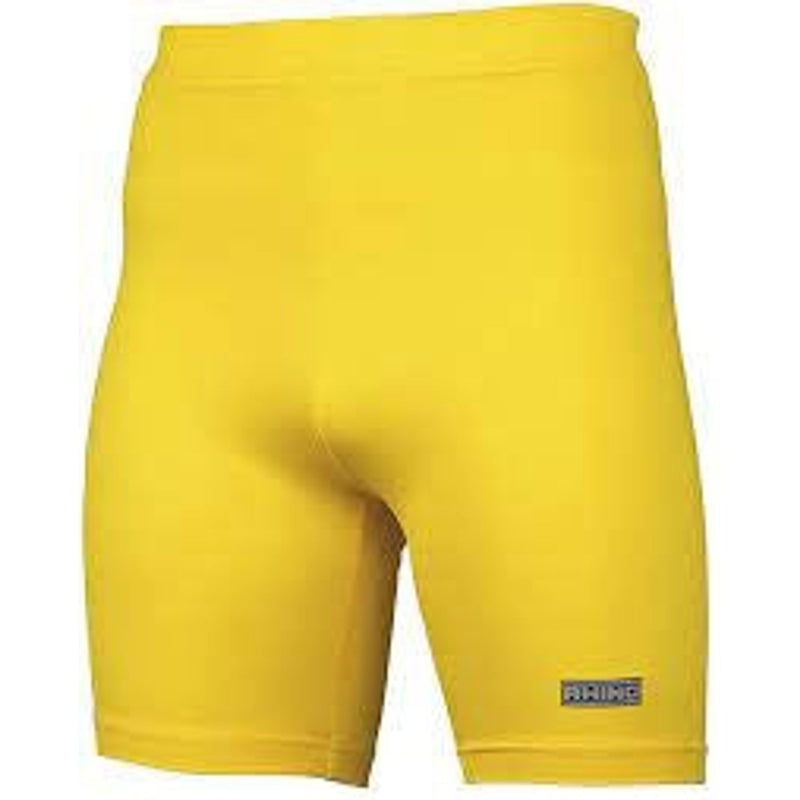 Thermal Baselayer Adult Shorts Yellow