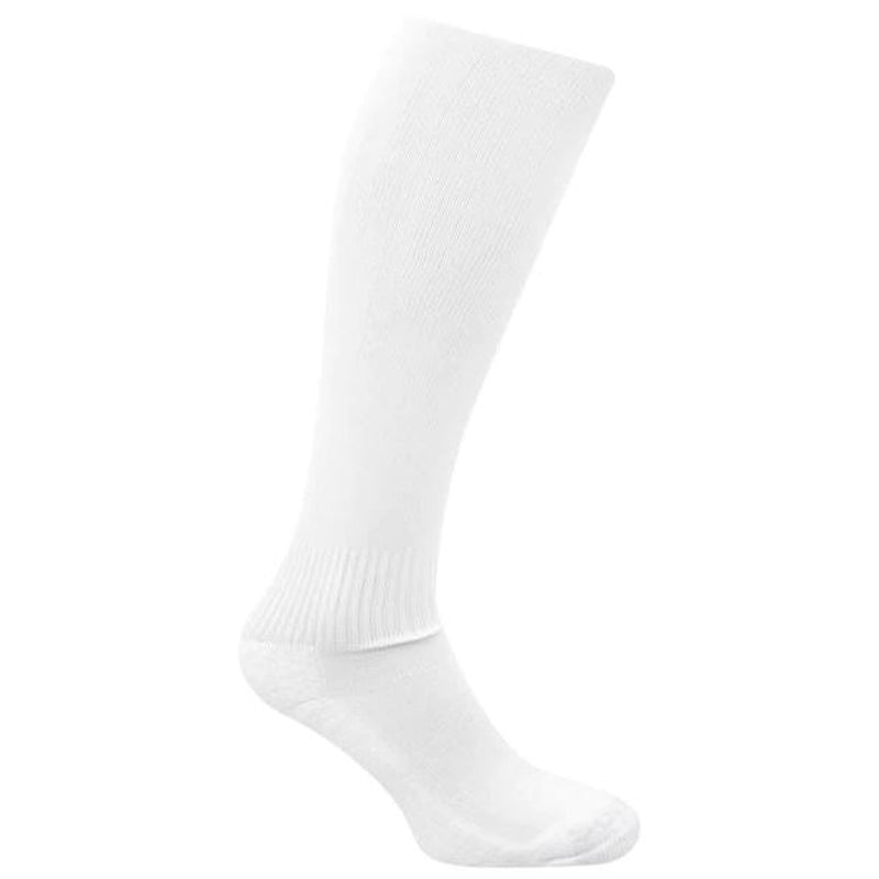 S Pro Football Socks White