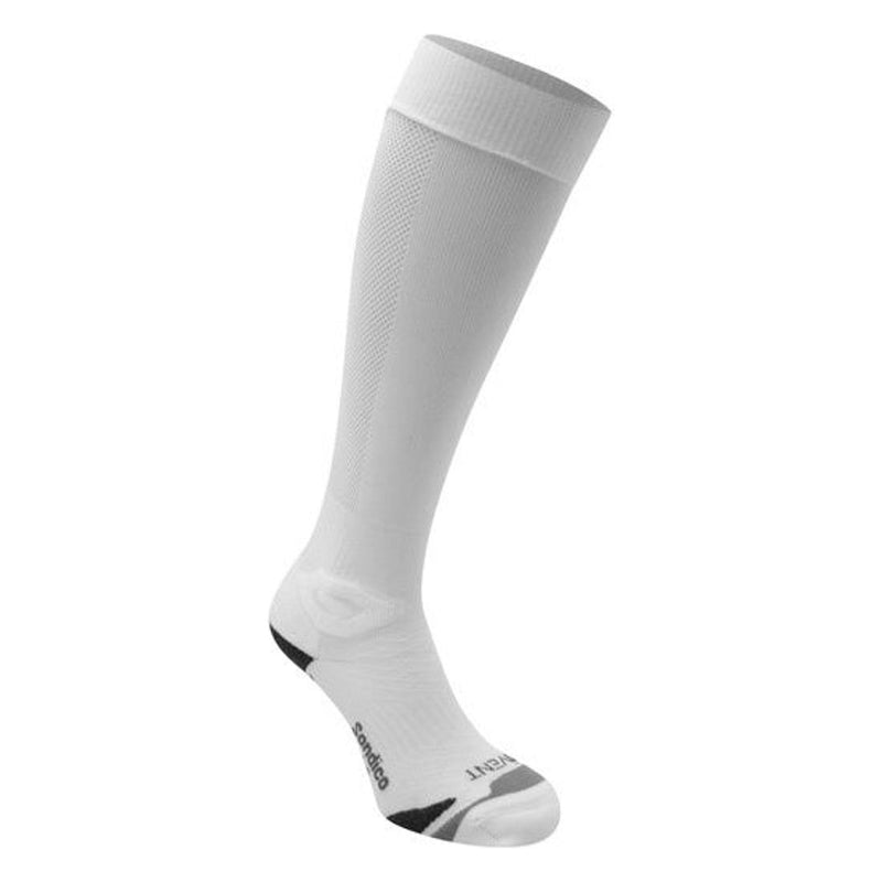 Elite Football Junior Socks White