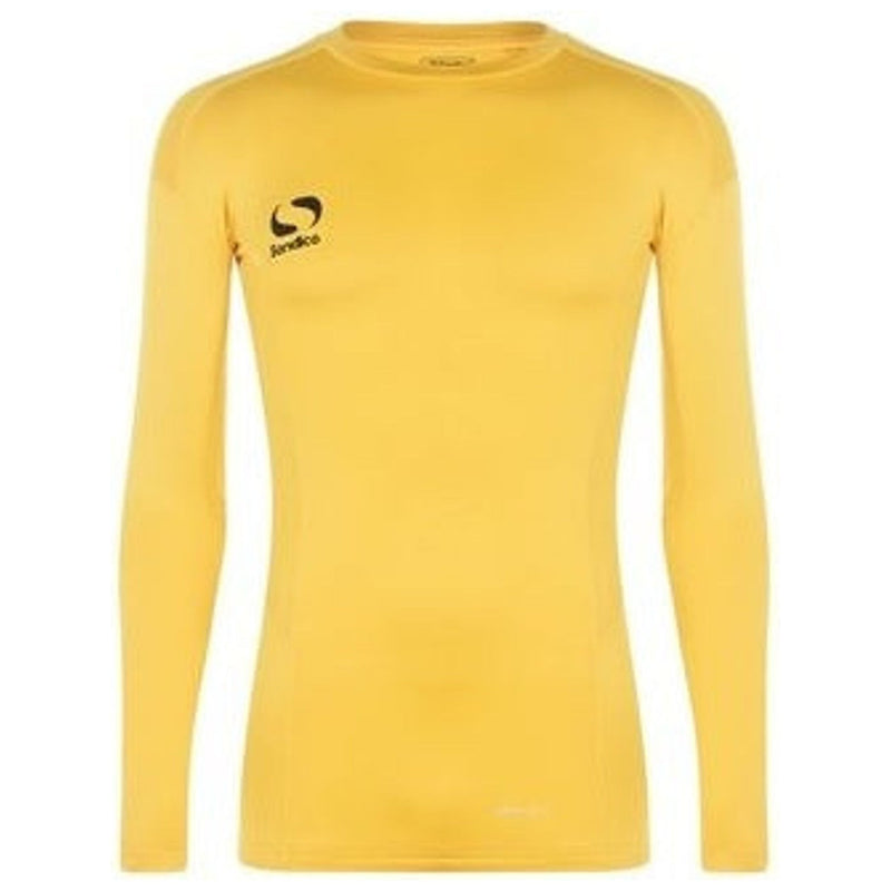 Base Core Long Sleeves Youth Base Layer Fluo Yellow