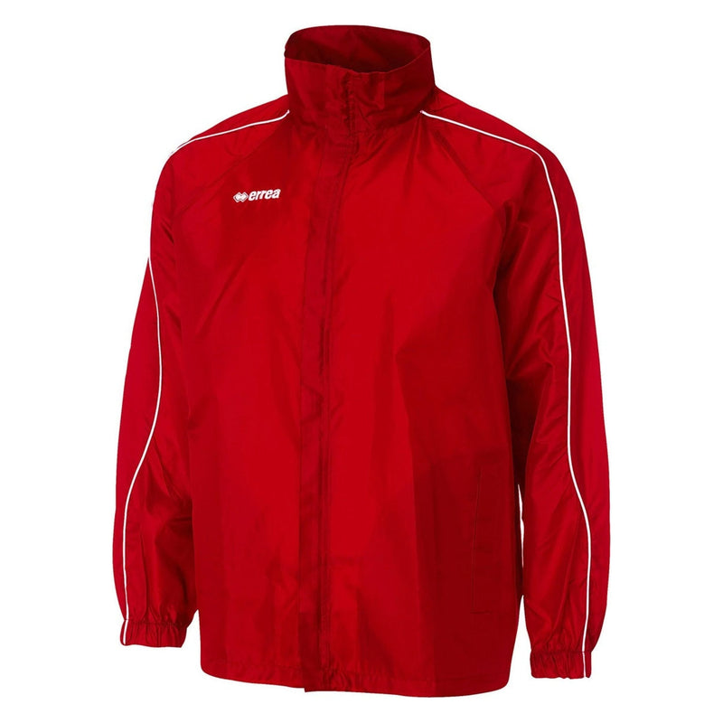 Basic Giacca Adult Rain Jacket Red