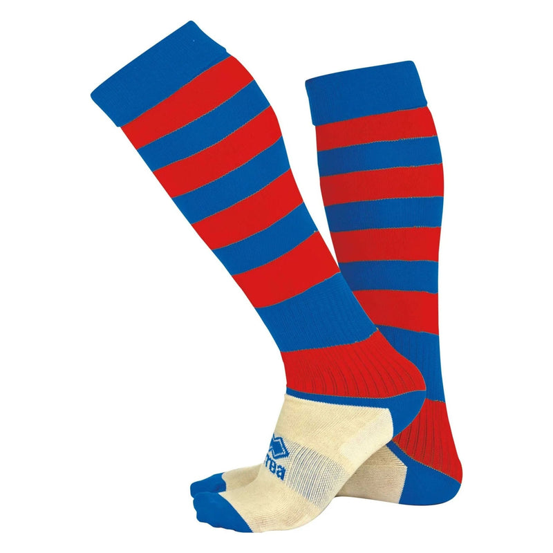 Football Youth Socks Red / Blue
