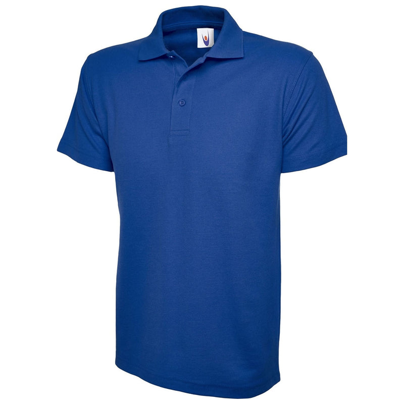 Classic Adult Polo T-Shirt Blue