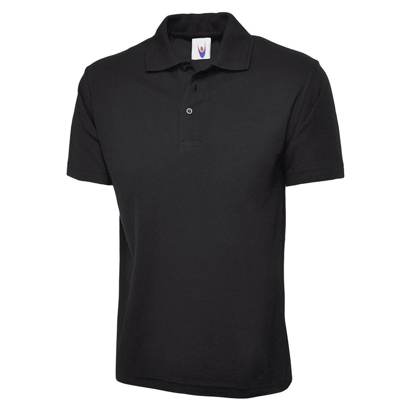 Classic Adult Polo T-Shirt Black