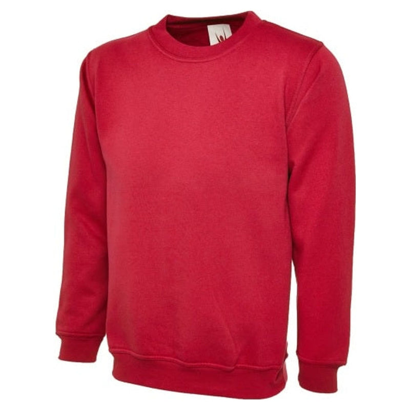 Classic Youth Sweatshirt Red