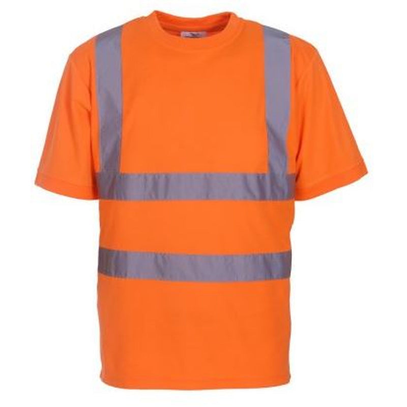 Hi Vis Adult T-Shirt Orange