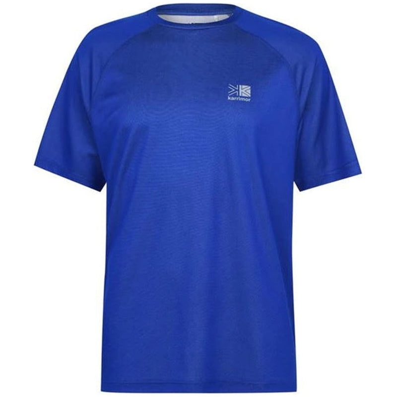 Aspen Tech Adult T-Shirt Blue