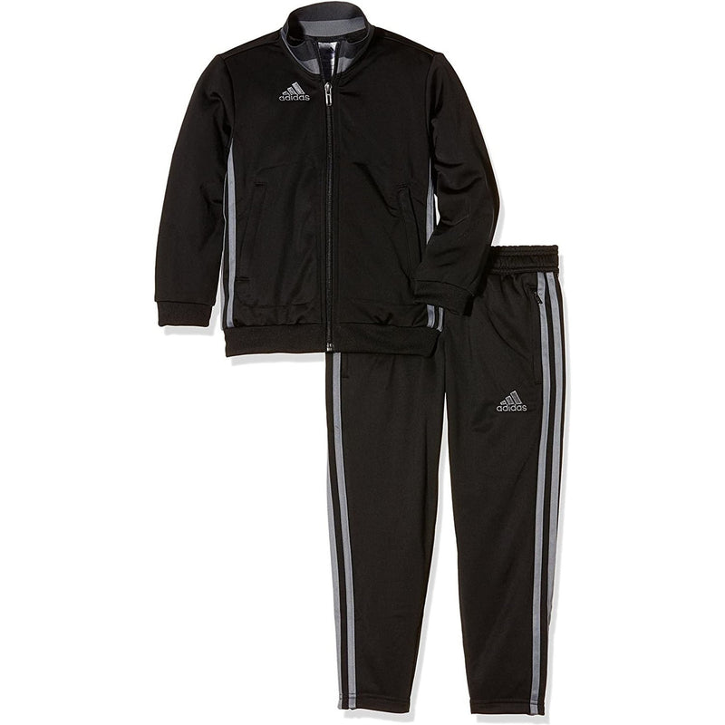 Condivo 16 PES Suit Youth Tracksuit Black / Grey