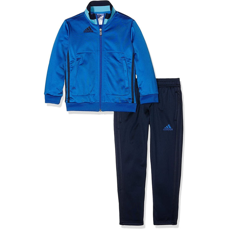 Condivo 16 PES Suit Youth Tracksuit Royal / Navy / Cyan