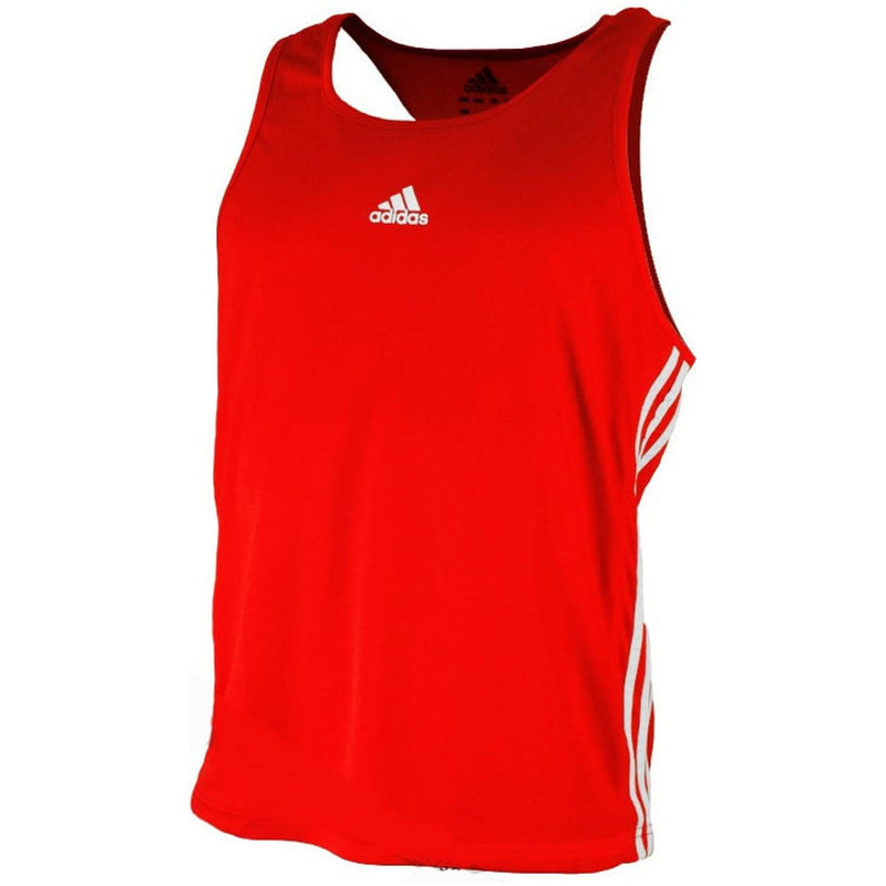 Base Punch Boxing Vest Red / White
