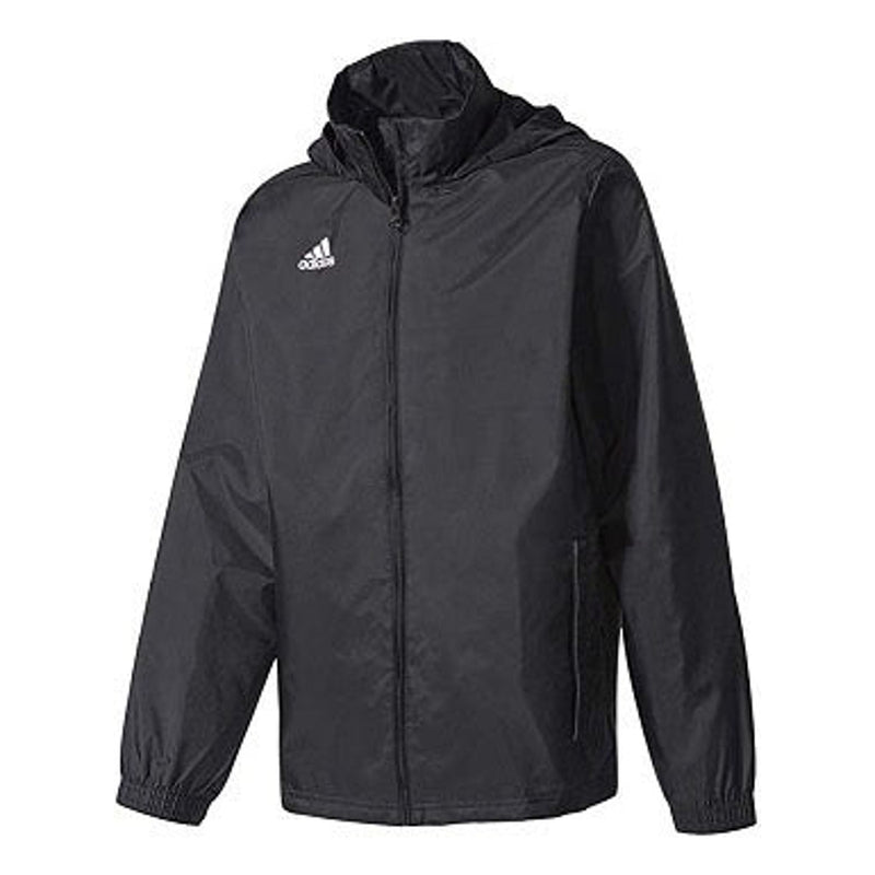 Core F Rain Jacket Coerver Coaching Branded Black / White