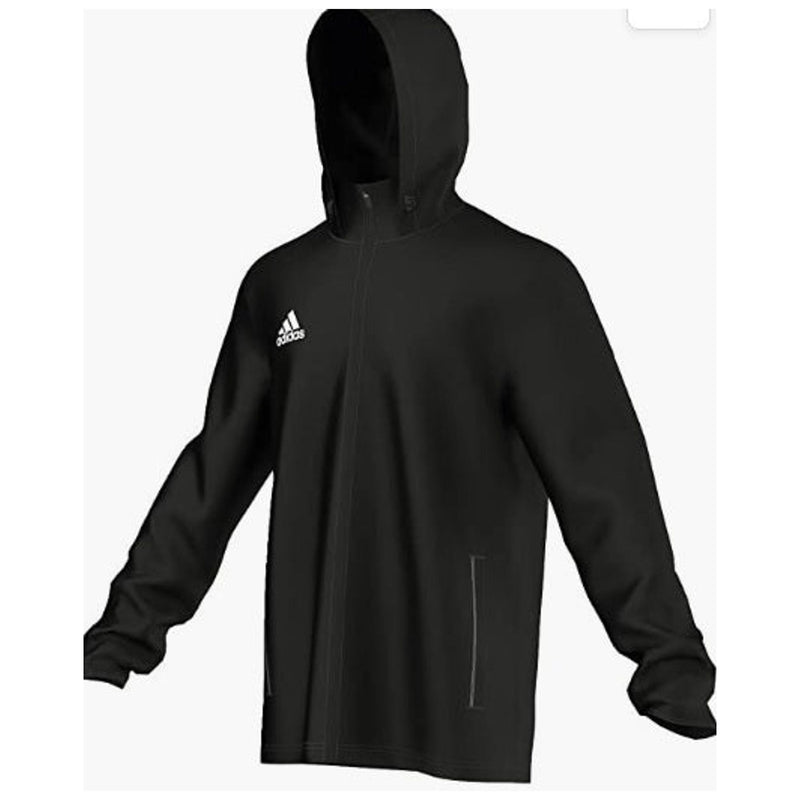 Core F Rain Jacket Coerver Coaching Branded Black / White