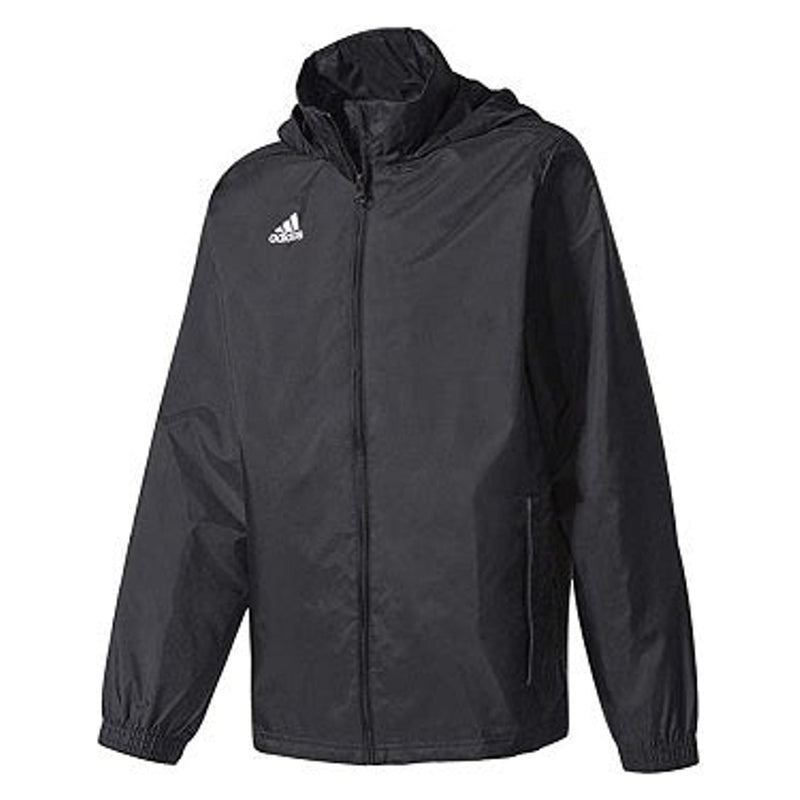 Core F Youth Rain Jacket Coerver Coaching Branded Black / White