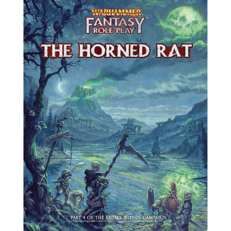 Warhammer Fantasy Roleplay: The Horned Rat Director's Cut: Enemy Within Campaign Volume 4