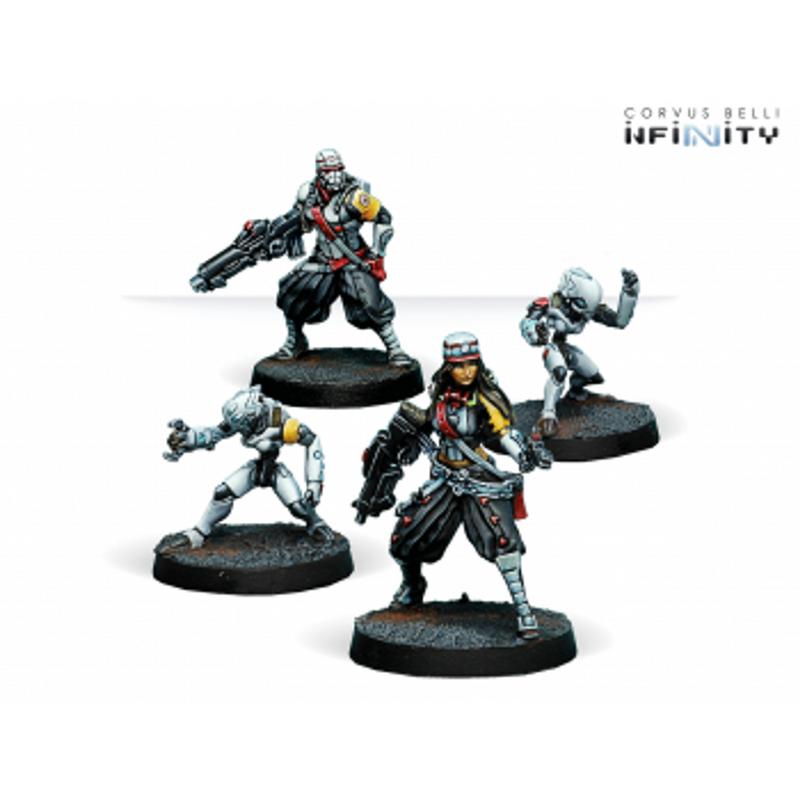 Infinity: Jsa Support Pack