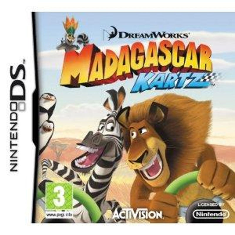 Madagascar Kartz | Nintendo DS