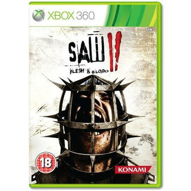 SAW II: Flesh & Blood BBFC | Microsoft Xbox 360