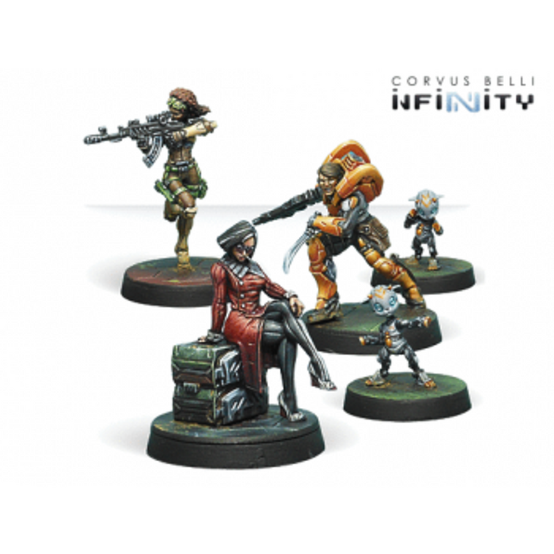 Infinity: Dire Foes Mission Pack 6: Defiant Truth