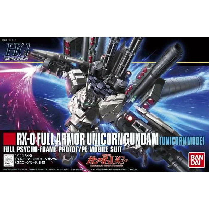 HGUC Gundam Unicorn Full Arm Unic 1/144