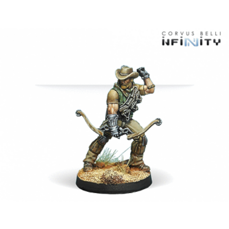 Infinity: Hardcases, 2nd Irregular Frontiersmen Battalion Tactical Bow