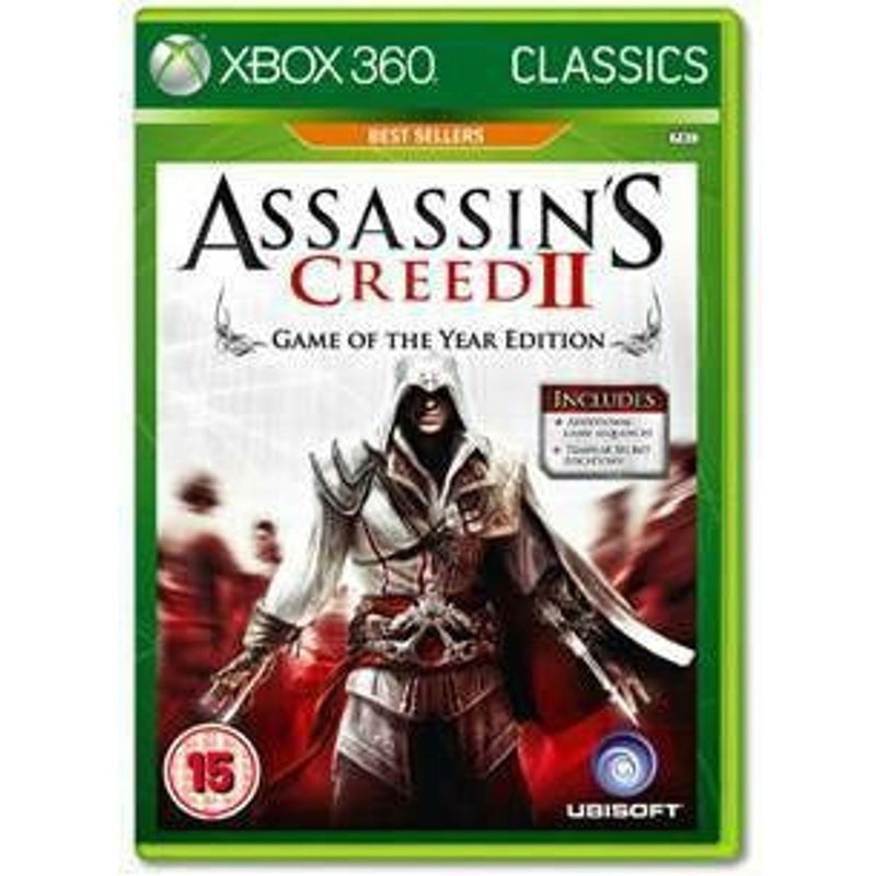 Assassin's Creed II 2 GOTY Edition - Classics | Microsoft Xbox 360