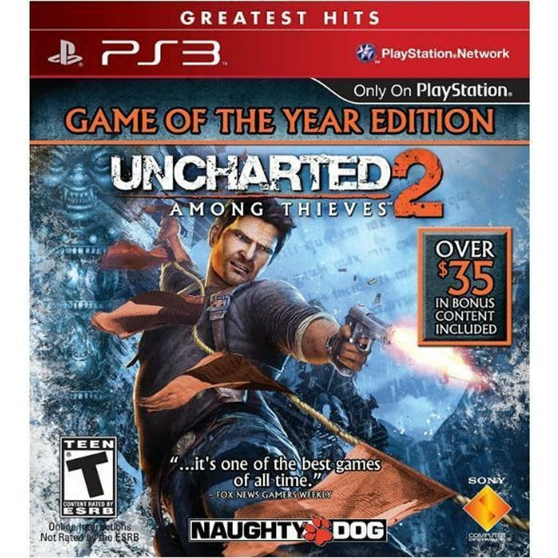 Uncharted 2: G.O.T.Y. IMPORT Sony PlayStation 3