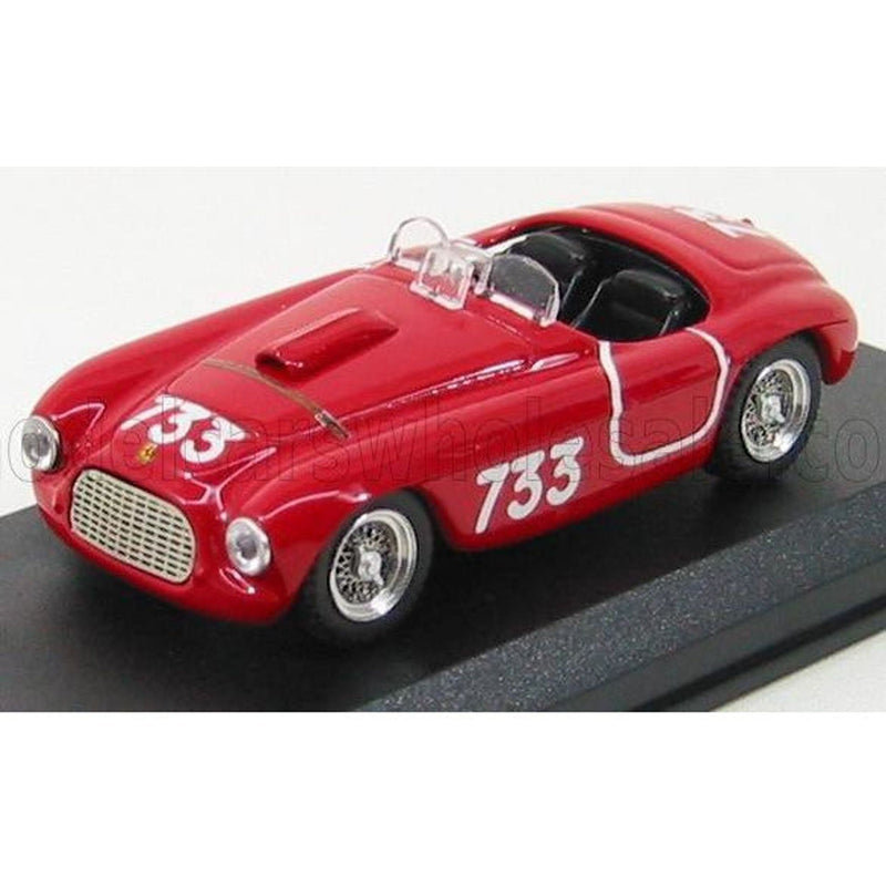 Ferrari 195S Spider N 733 Mille Miglia 1950 Serafini - Salami Red 1:43