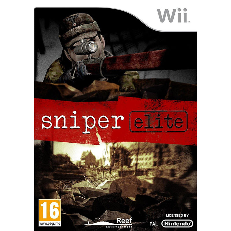 Sniper Elite for Nintendo Wii