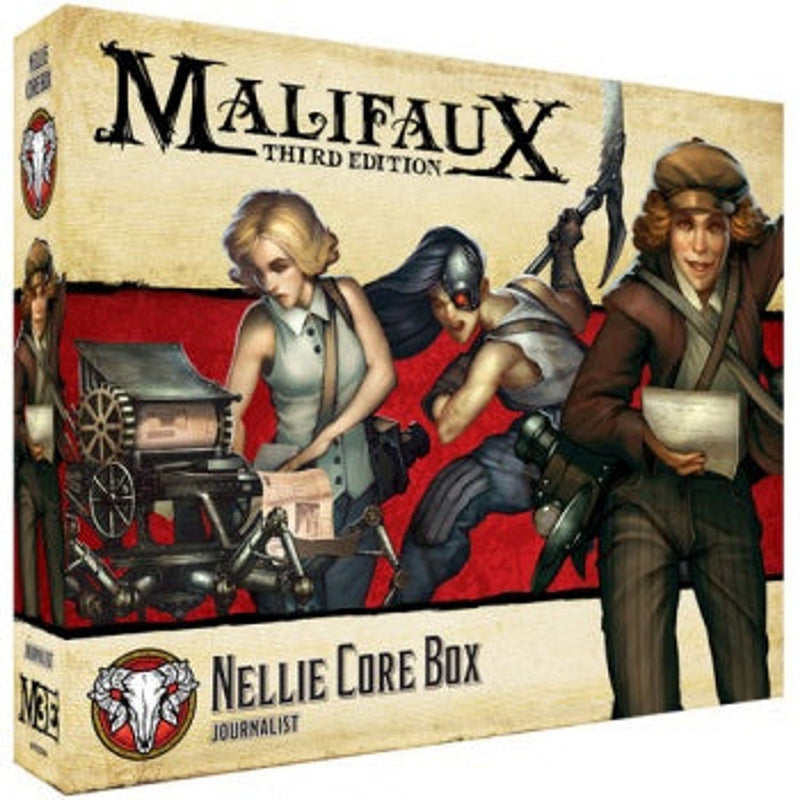 Malifaux 3rd Edition Nellie Core Box