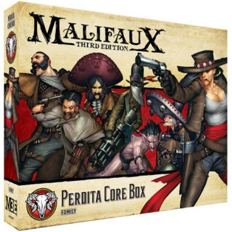 Malifaux 3rd Edition Perdita Core Box