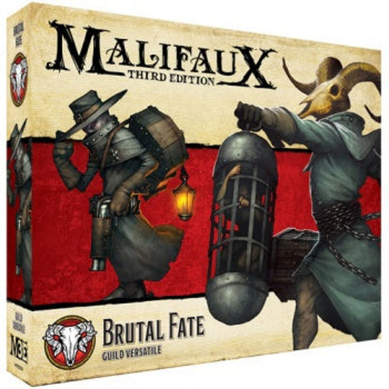 Malifaux 3rd Edition Brutal Fate