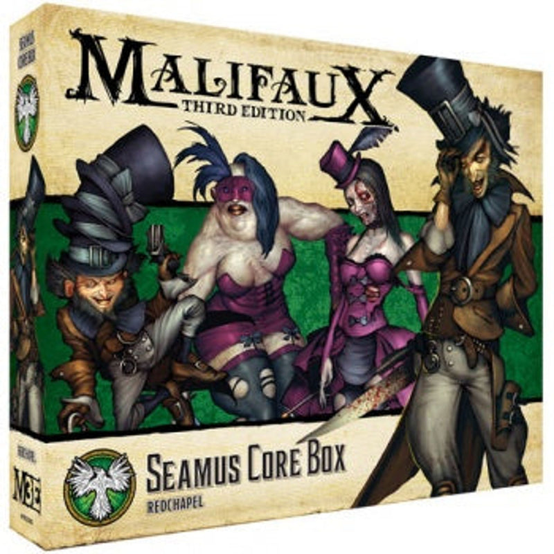 Malifaux 3rd Edition Seamus Core Box