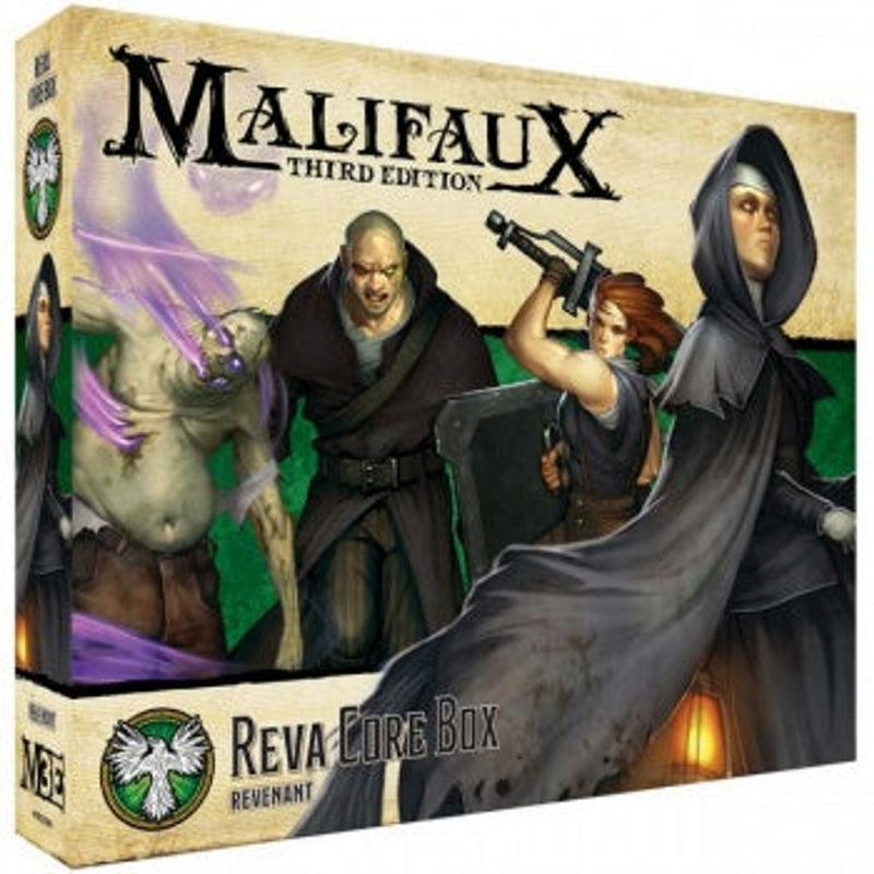 Malifaux 3rd Edition Reva Core Box