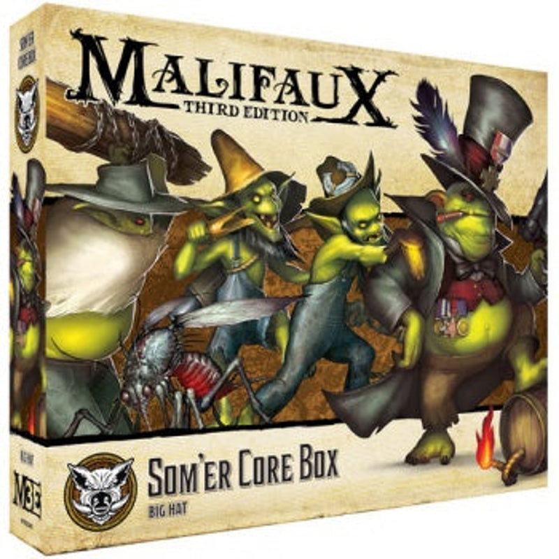 Malifaux 3rd Edition - Som'er Core Box