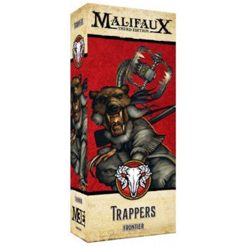 Malifaux 3rd Edition Pathfinder And Clockwork Traps