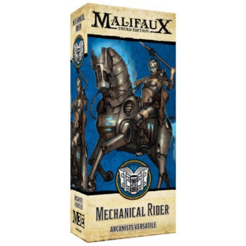 Malifaux 3rd Edition Mechanical Rider
