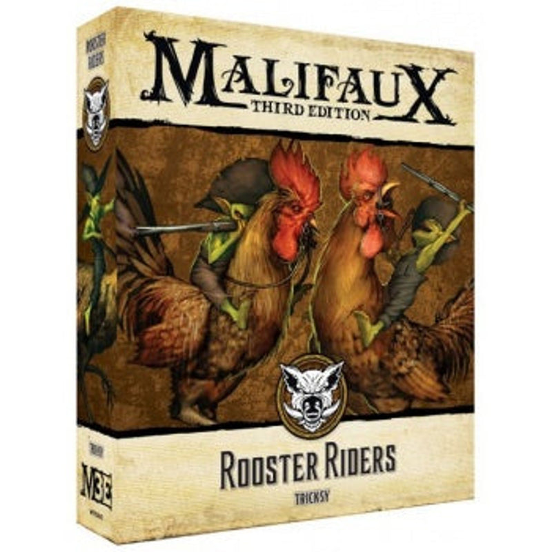 Malifaux 3rd Edition Rooster Riders