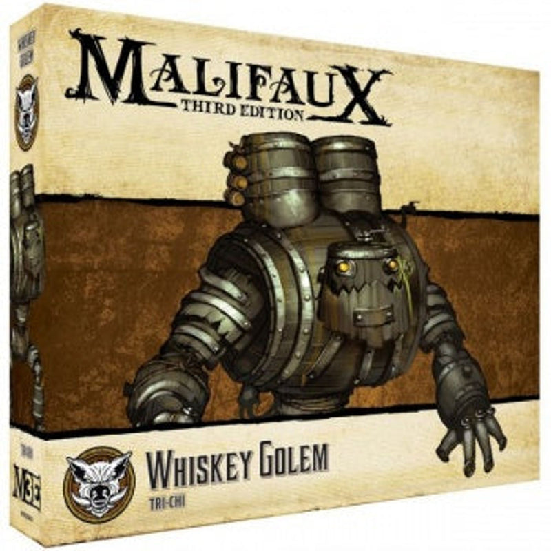 Malifaux 3rd Edition - Whiskey Golem