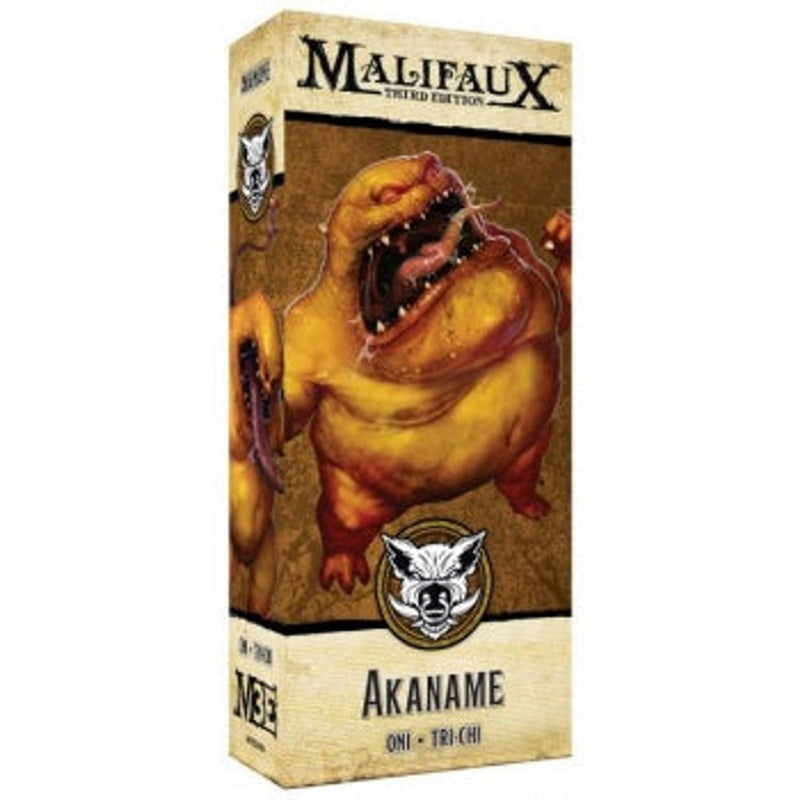 Malifaux 3rd Edition Akaname