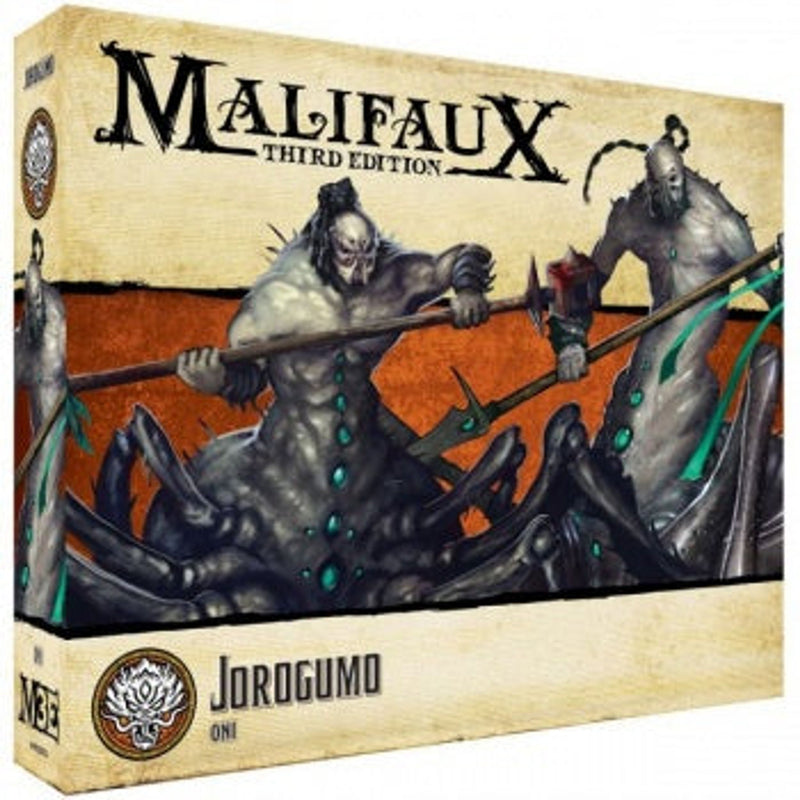 Malifaux 3rd Edition Jorogumo