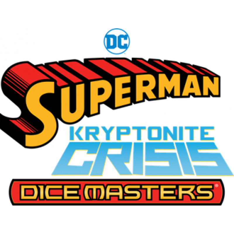 DC Dice Masters Superman Kryptonite Crisis Countertop Display