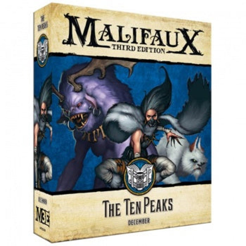 Malifaux 3rd Edition The Ten Peaks