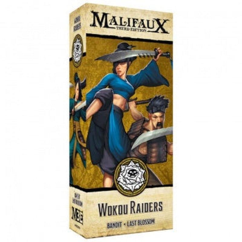 Malifaux 3rd Edition Wokou Raiders