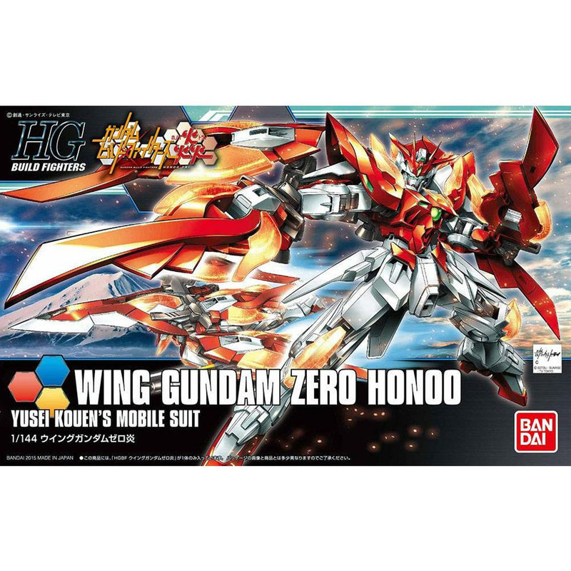 HGBF Gundam Wing Zero Honoo 1/144
