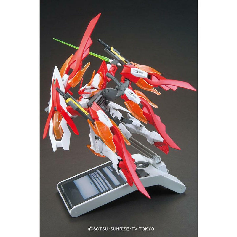 HGBF Gundam Wing Zero Honoo 1/144