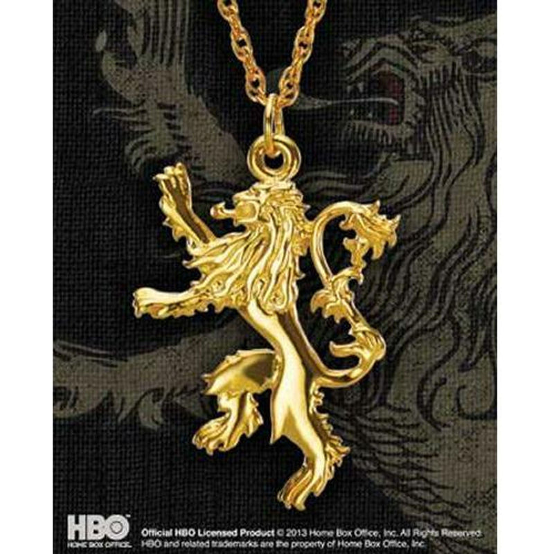 Game Of Thrones Lannister Pendant