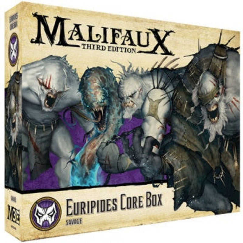 Malifaux 3rd Edition Euripides Core Box