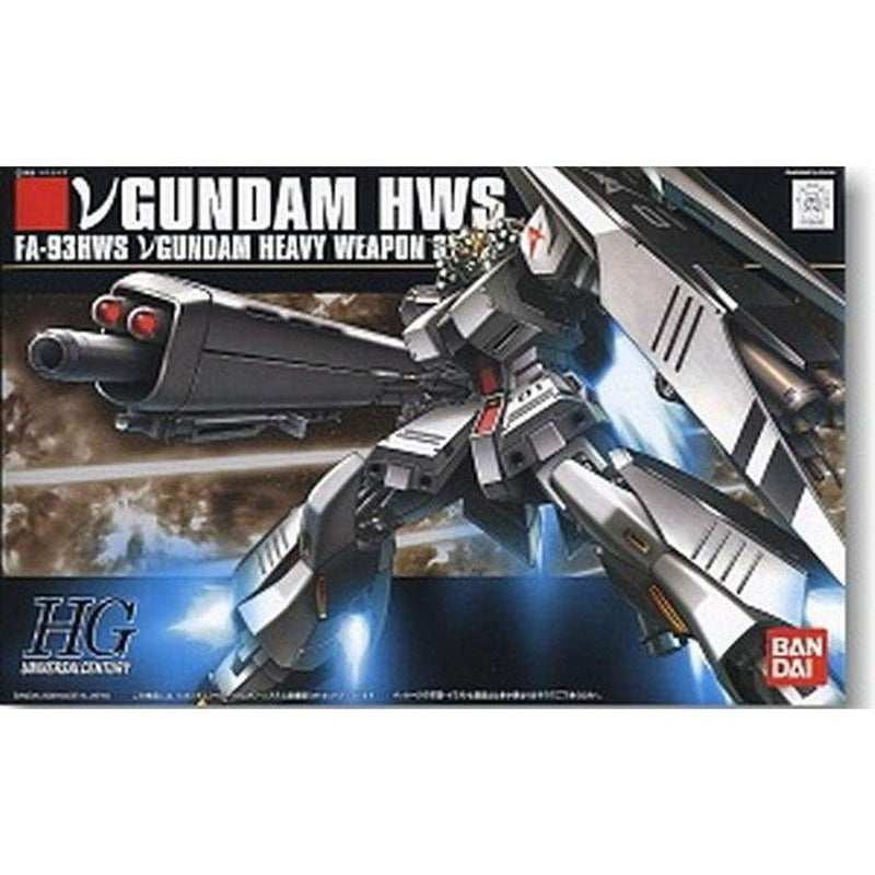 HGUC Gundam NU Heavy Weapon Syst 1/144