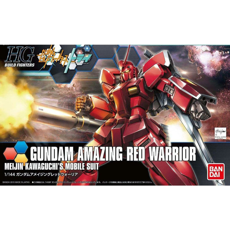 HGBF Gundam Amazing Red Warrior 1/144