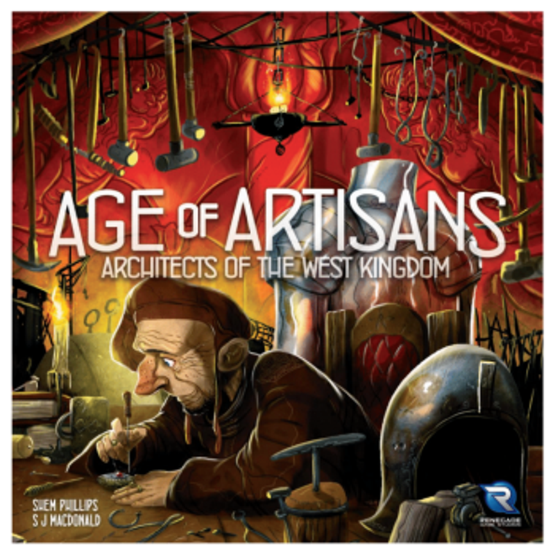 Architects Of The West Kingdom: Age Of Artisans